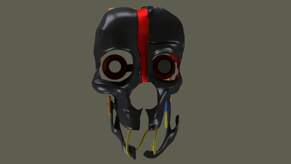 Dishonored mask preview image 1